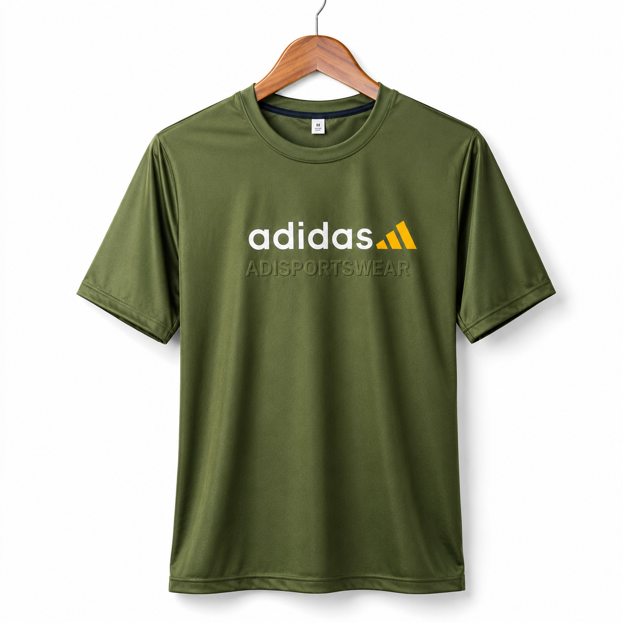Premium Men's Summer Gym Tracksuit – Olive Green