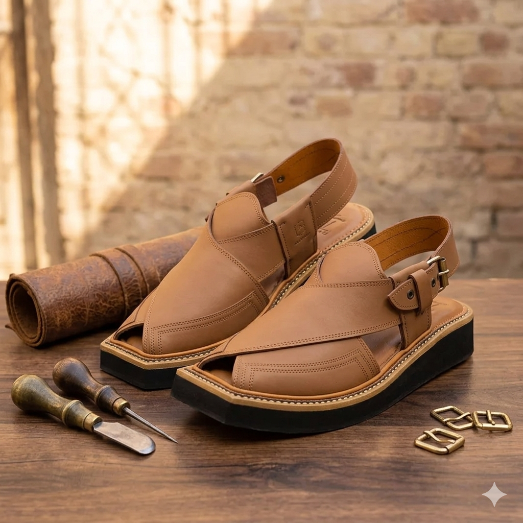 Classic Kaptan Cahppal Brown