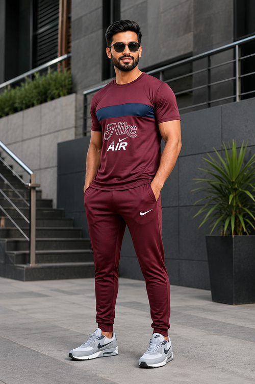 Nike Air Men's Summer Performance T-Shirt & Trouser Set