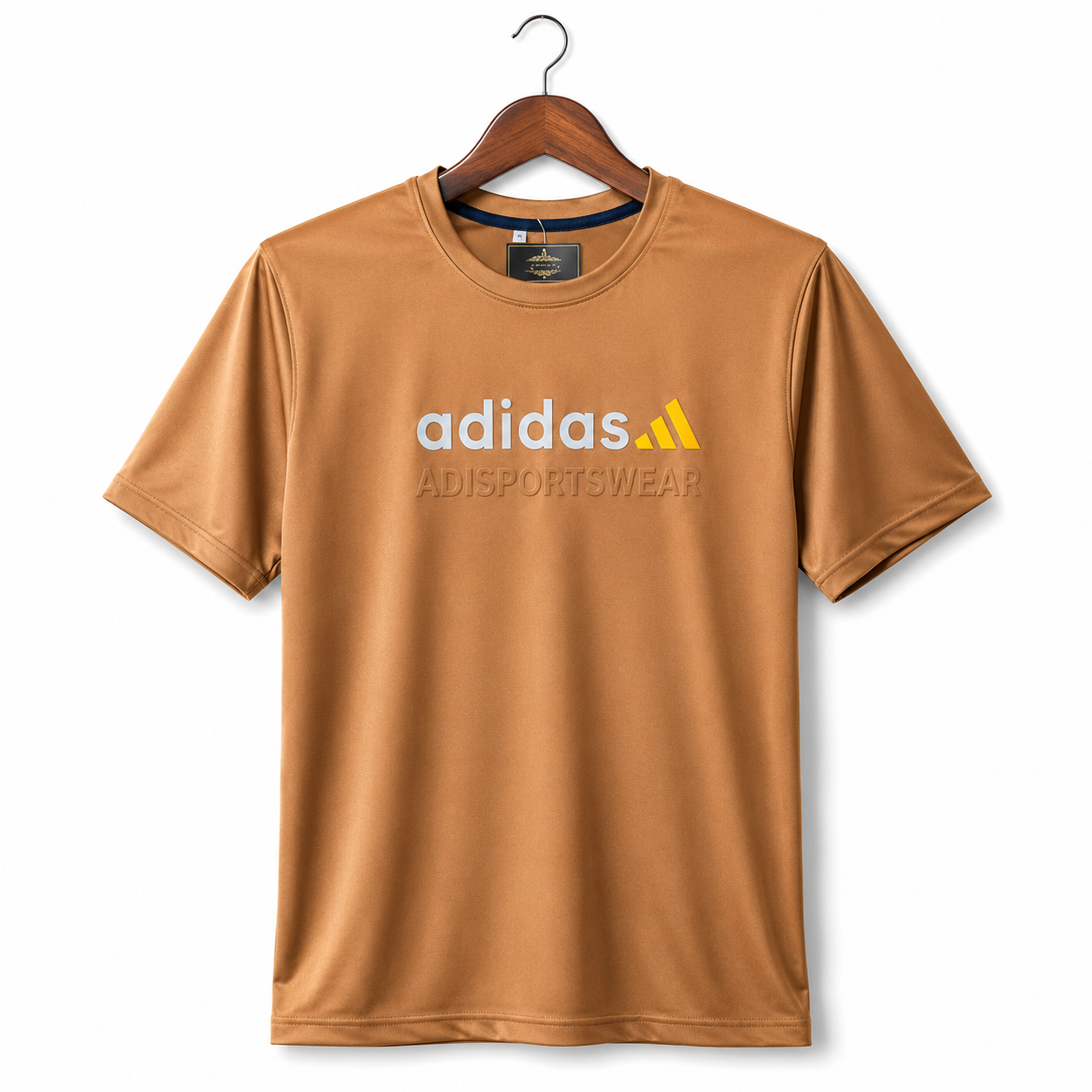 Premium Men's  Summer Gym Tracksuit – Light Brown