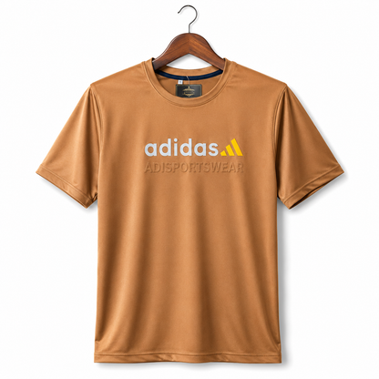 Premium Men's  Summer Gym Tracksuit – Light Brown