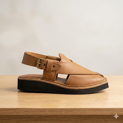 Classic Kaptan Cahppal Brown