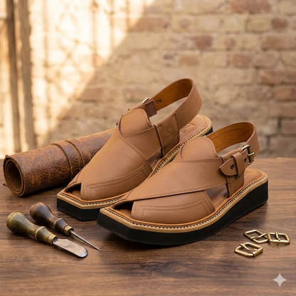 Classic Kaptan Cahppal Brown