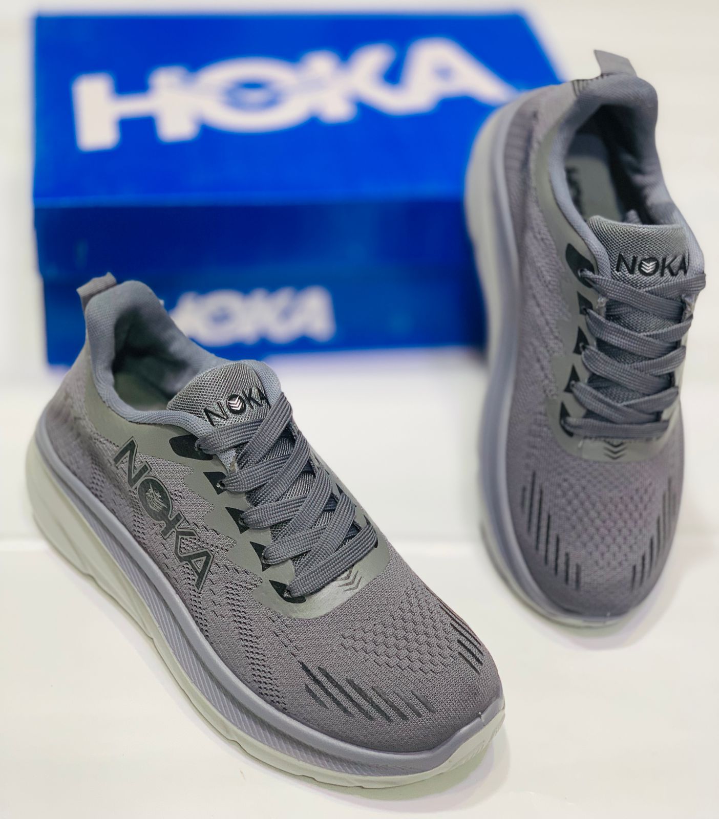 Gray Walking shoes (TE-0026)