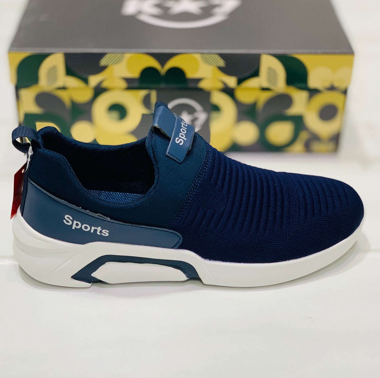 Blue Walking shoes (TE-0023)