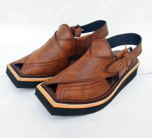 Brown Kaptan Chapal (TE-001)